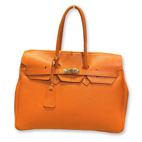 bolso hermes birkin naranja|hermes birkin fray.